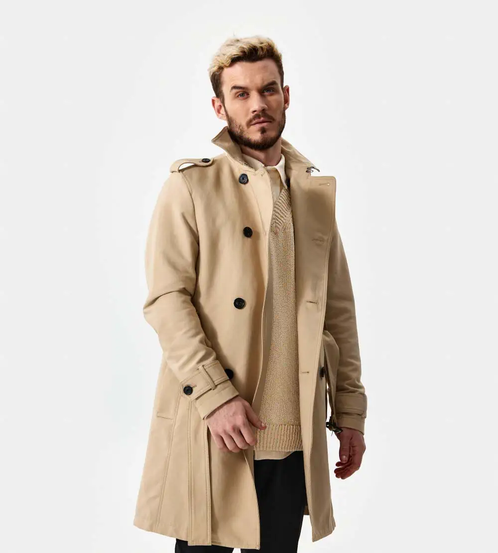 Tailored Trenchcoat - Afbeelding 2